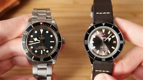 rado vs tudor|tudor's peers watch.